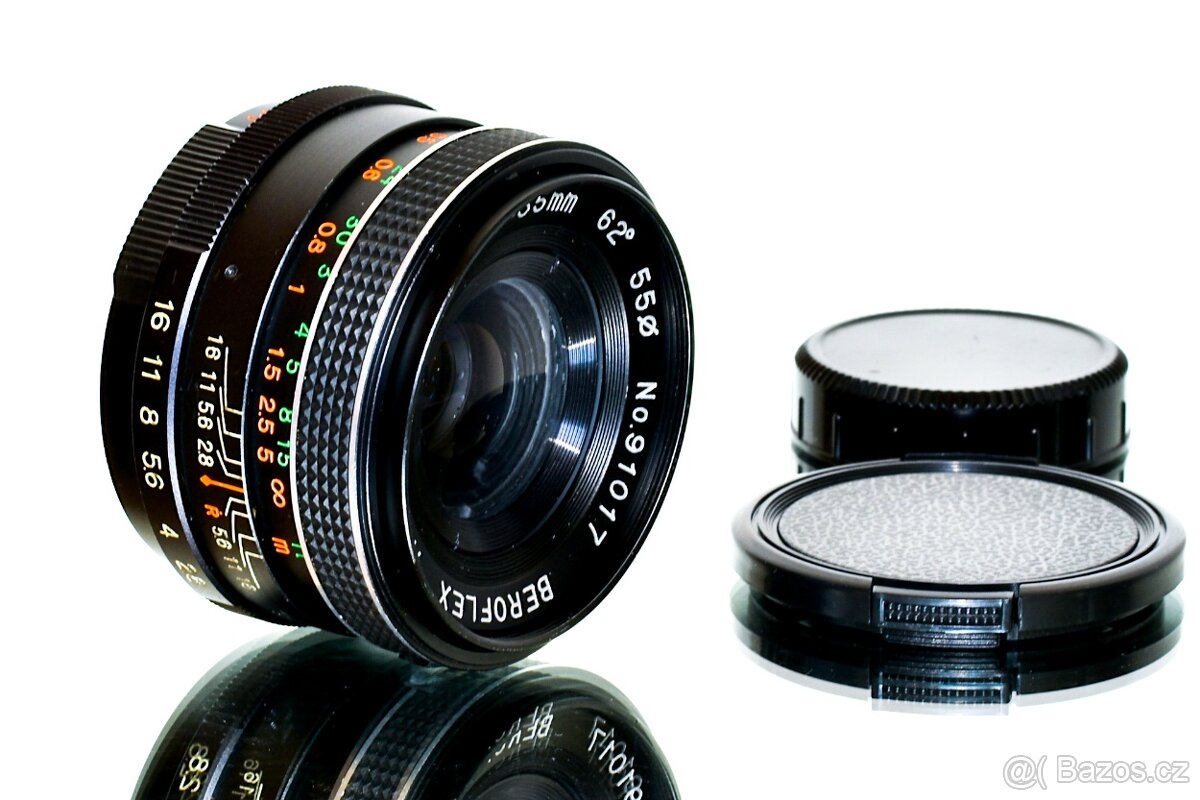 Beroflex auto 2,8/35mm W.W. M42 TOP STAV