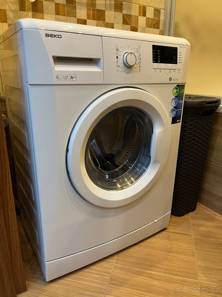 Pračka Beko kapacity 6 kg