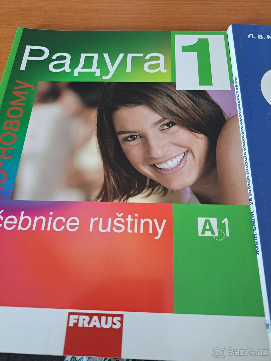 Raduga 1 po novomu + učebnice ruského jazyka