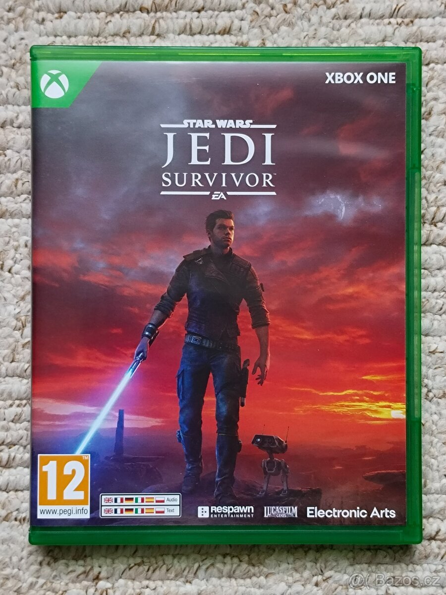 Hra Star Wars Jedi: Survivor na Xbox One
