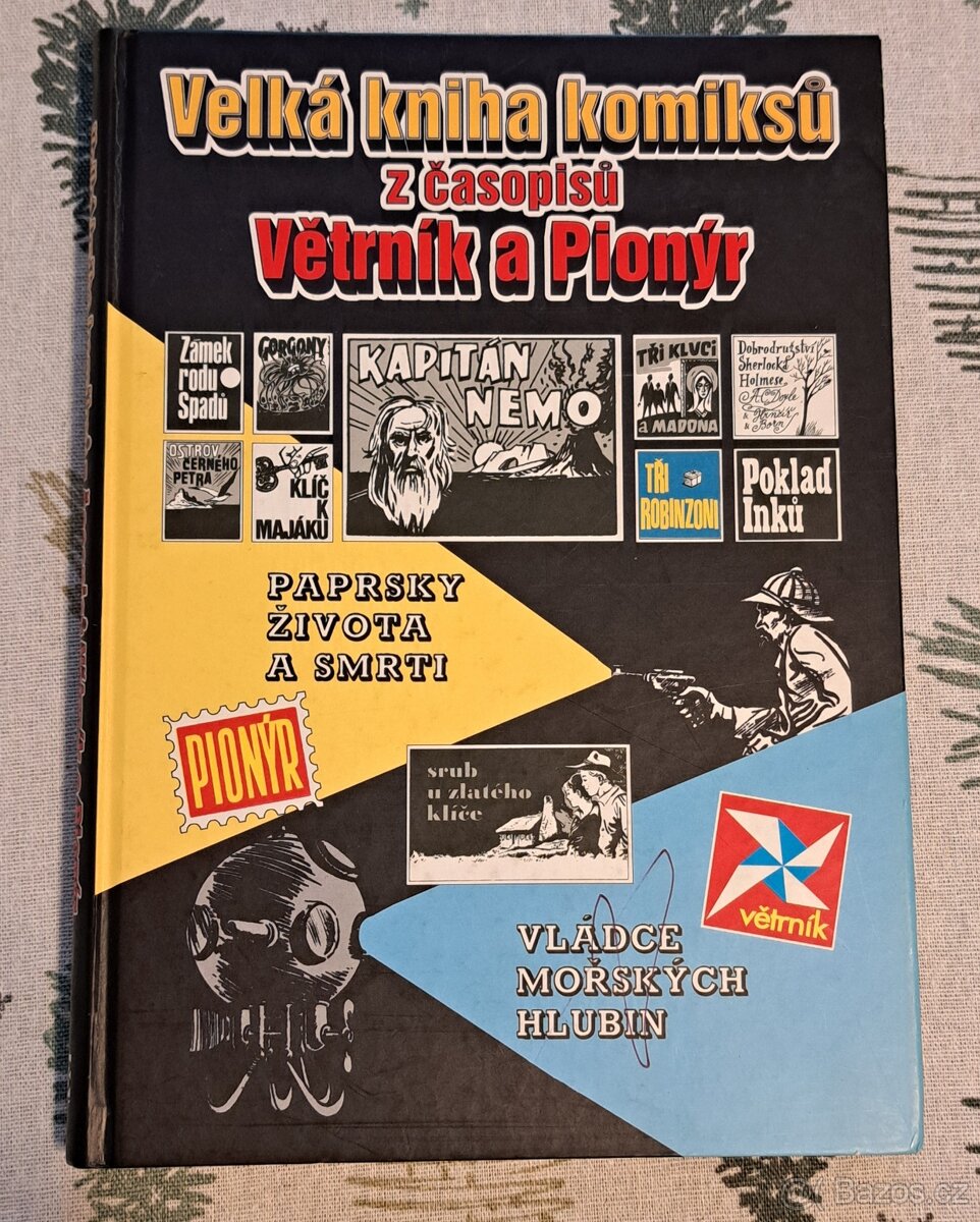 Velká kniha komiksů