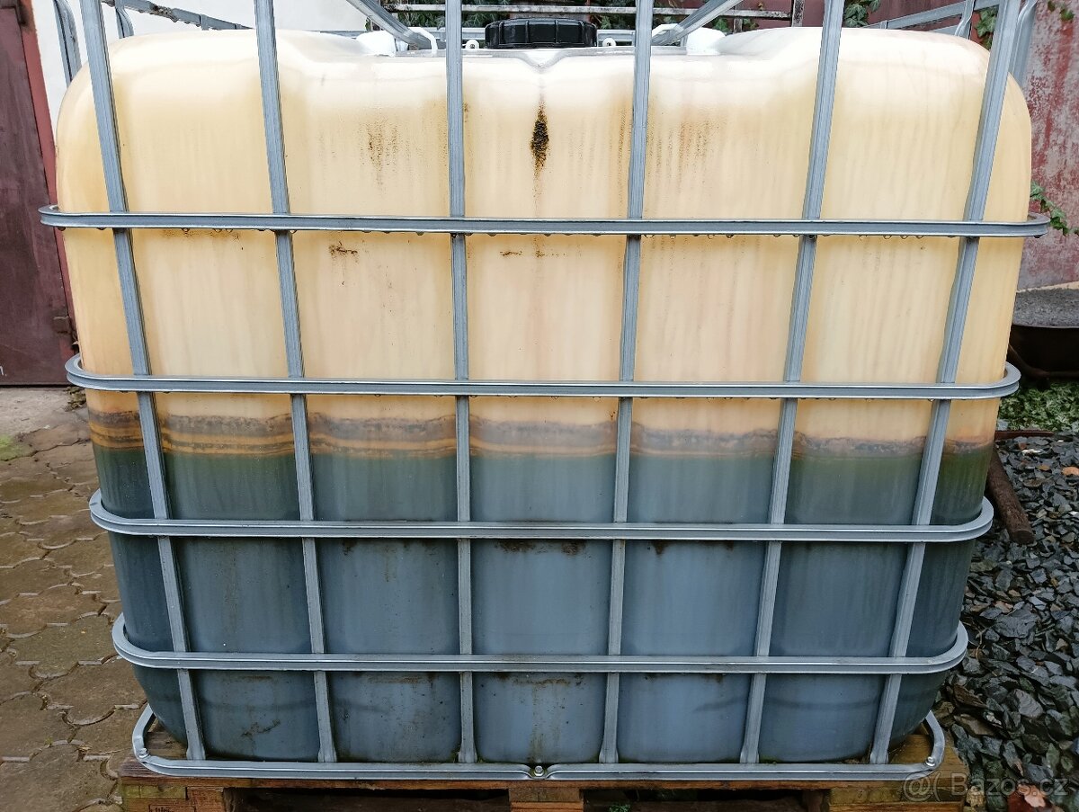 POUŽITÝ HYDRAULICKÝ OLEJ NA TOPENÍ