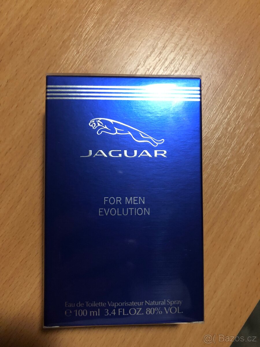 Toaletní voda Jaguar