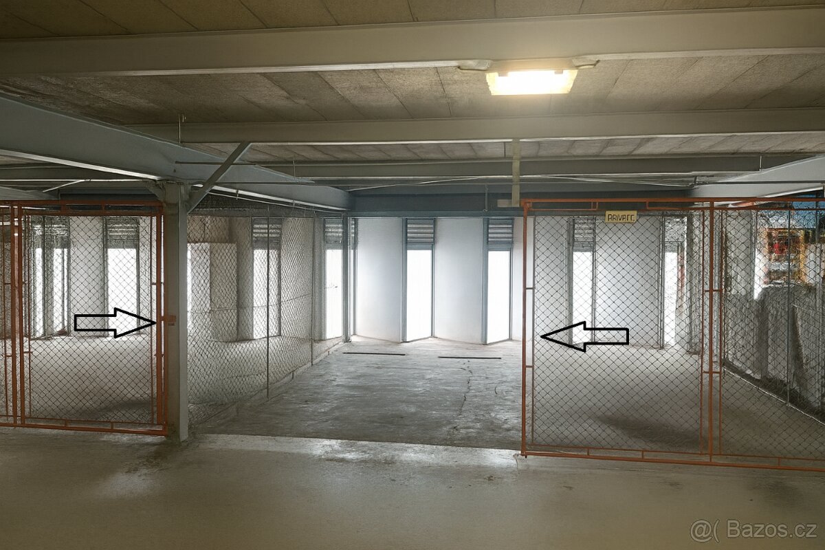 Parkovací stání v bezpečném areálu