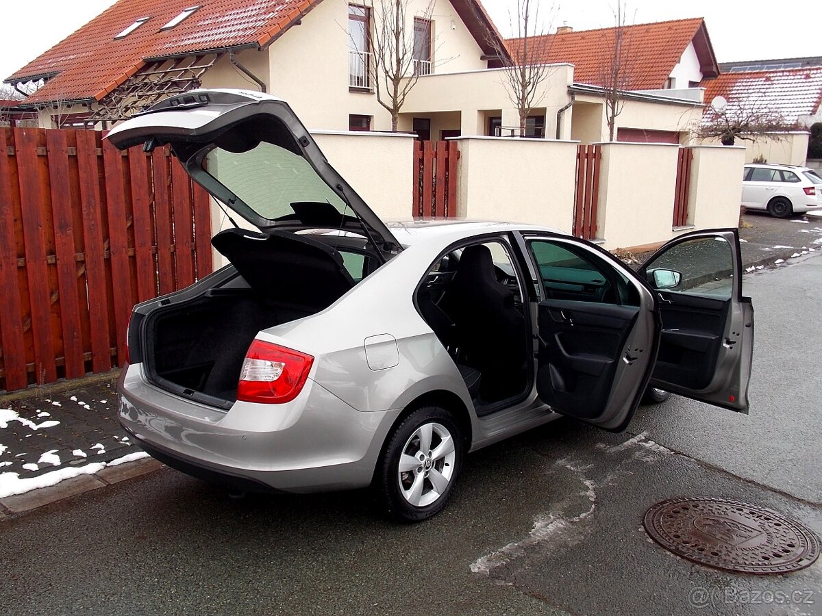 Pěkný Škoda Rapid 1,2 TSi LIFTBACK SPORTLINE 120tkm