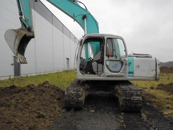 16t pásové rypadlo Kobelco SK170