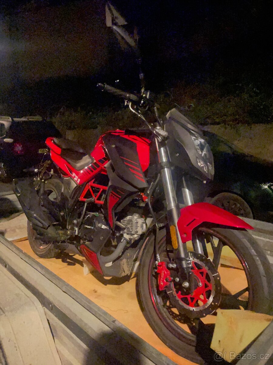 Prodán/vyměním novou Fosti F51