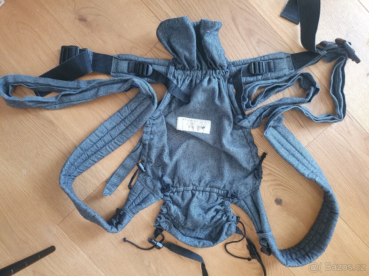 Nosítko Storchenwiege Graphit