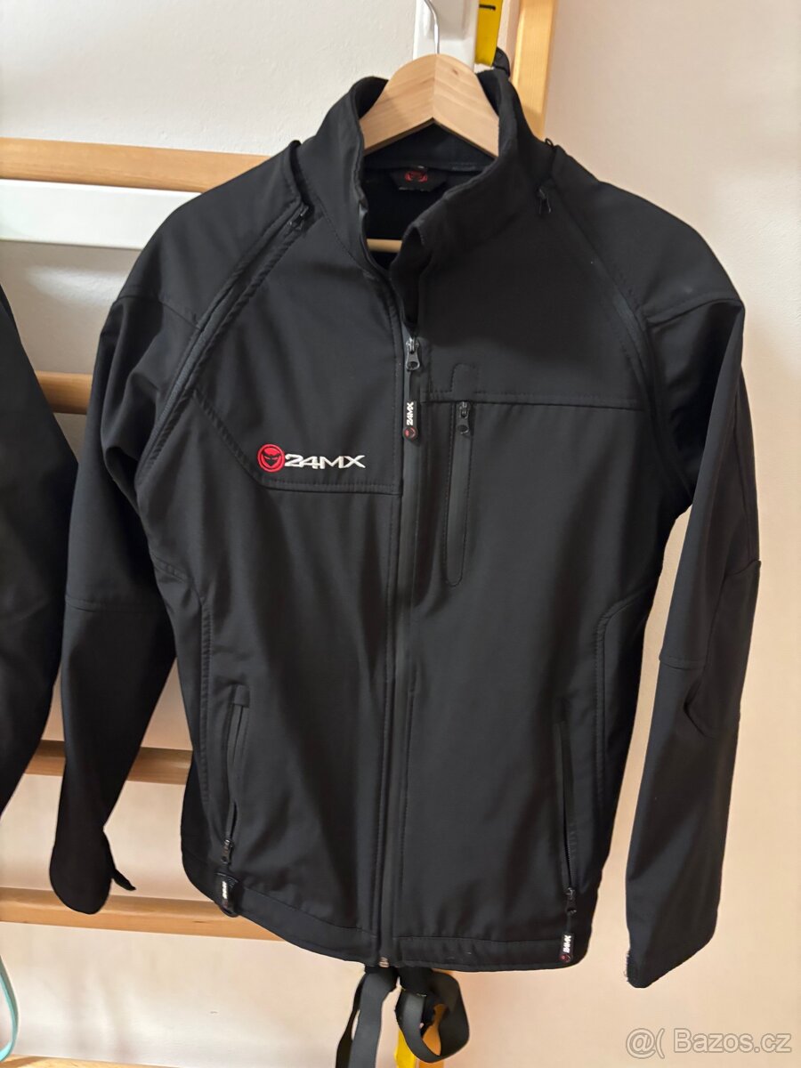 Softshell bunda na motocross vel. s