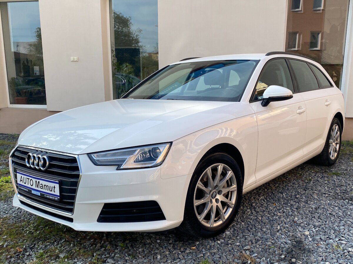 Audi A4 B9 , 2.0 TDI 140kW, odpočet DPH