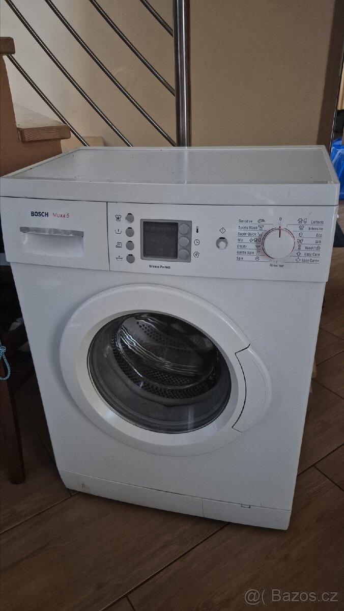 Pračka bosch maxx 5 - hlučná