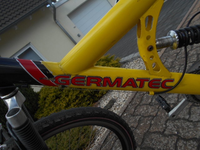 GERMATEC 26" Trek