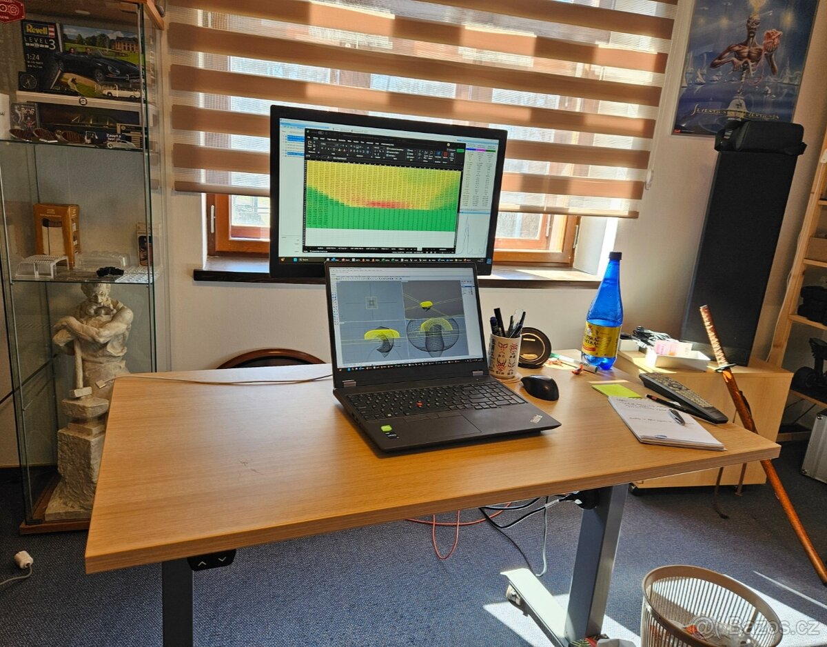 Elektrický polohovací stůl Liftor