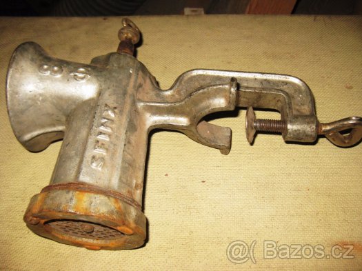 Mlýnky - různé druhy