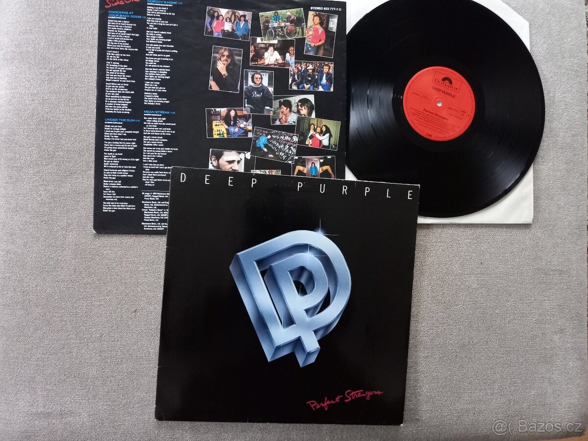 DEEP PURPLE „Perfect Strangers“ /Polydor 1984/+vnut. obal/