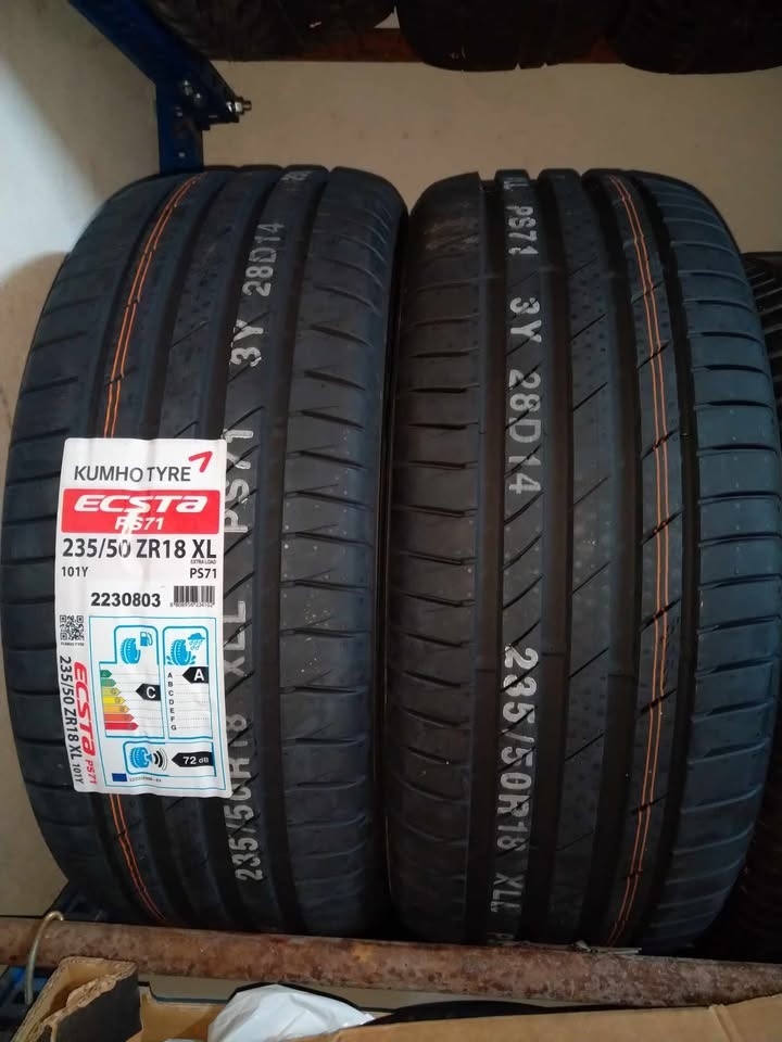 235/50 R 18 2 ks letné SUV.