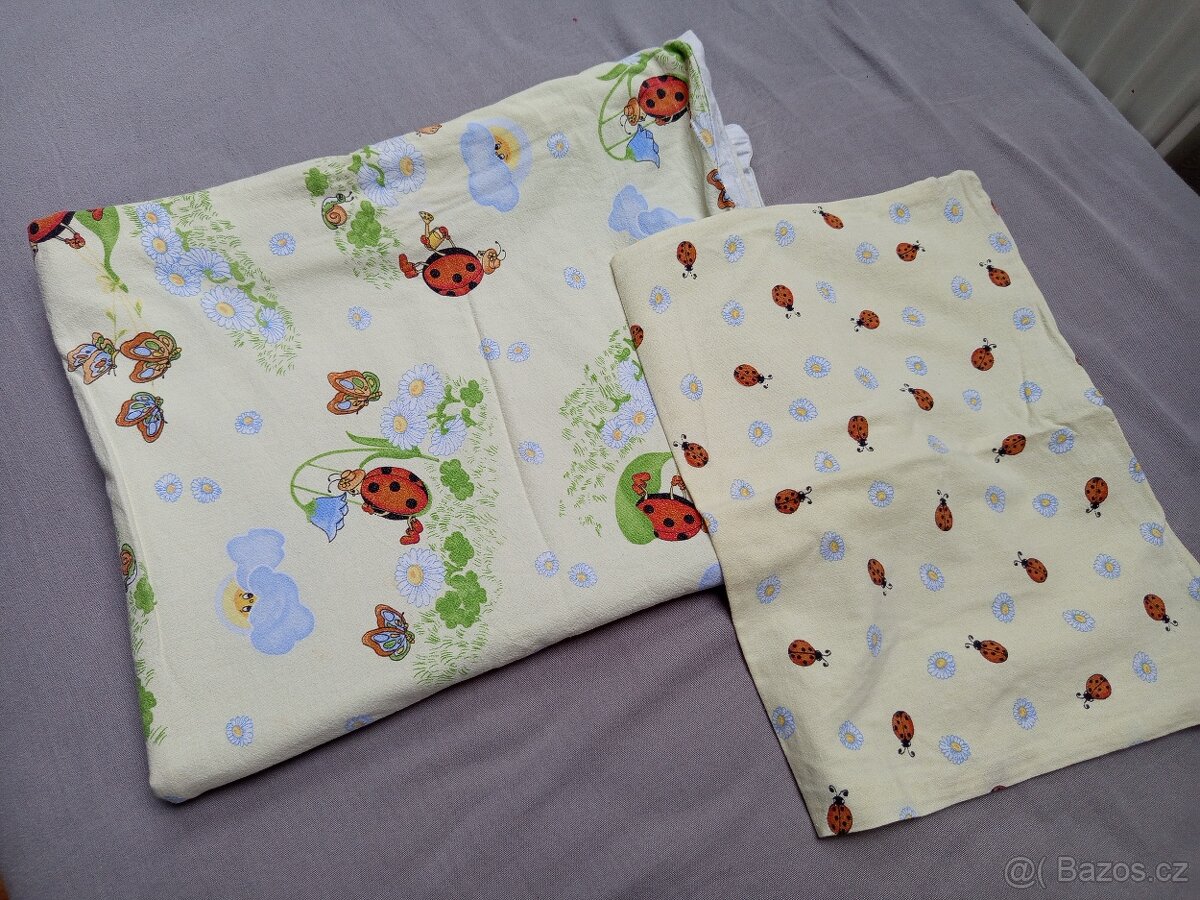 Povlečení do postýlky pro miminka