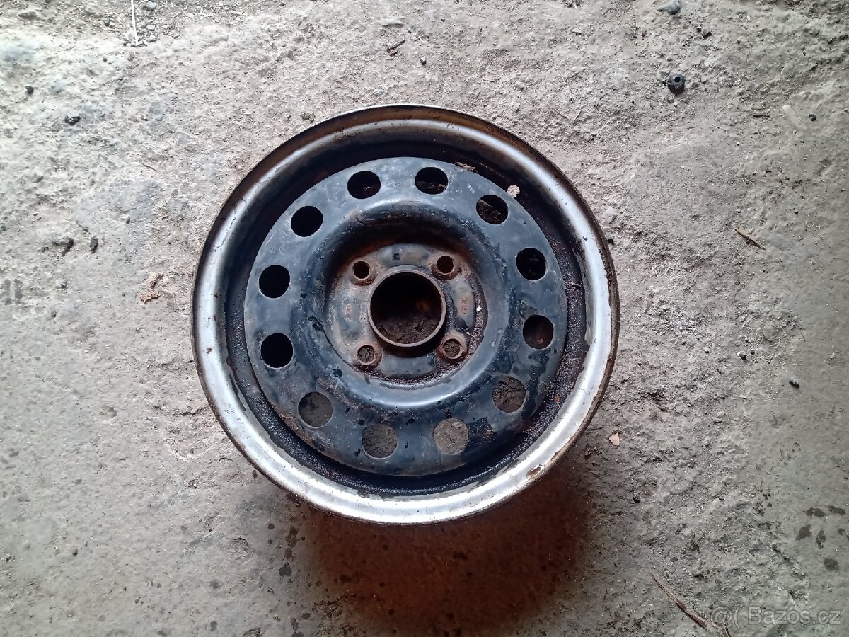 Disk ráfek kolo ford escort 1990 1998 5x13 et41