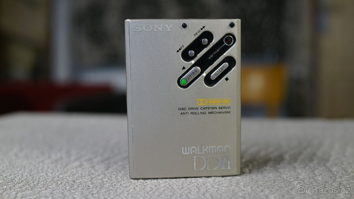 Walkman Sony WM-DD2