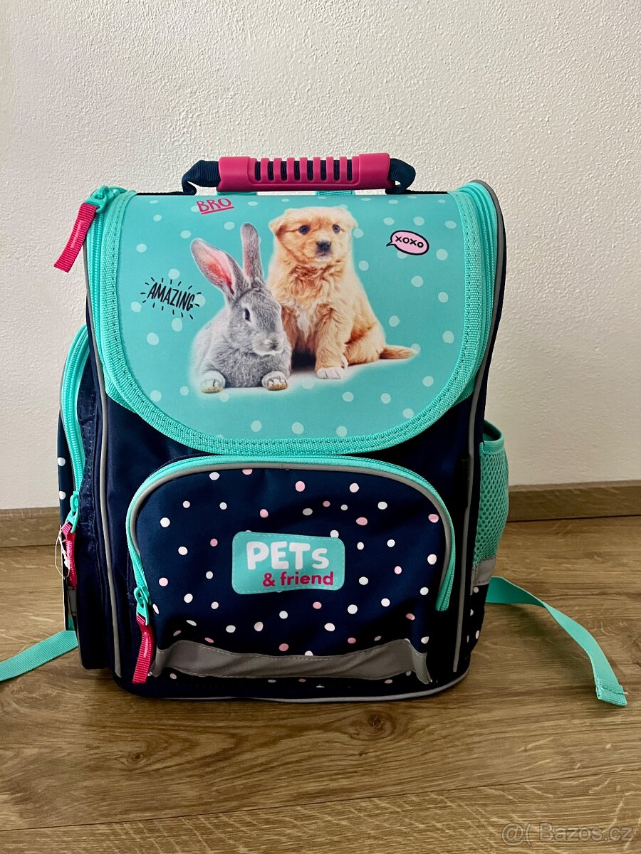 Školní batoh Oxybag Kiddy Pets