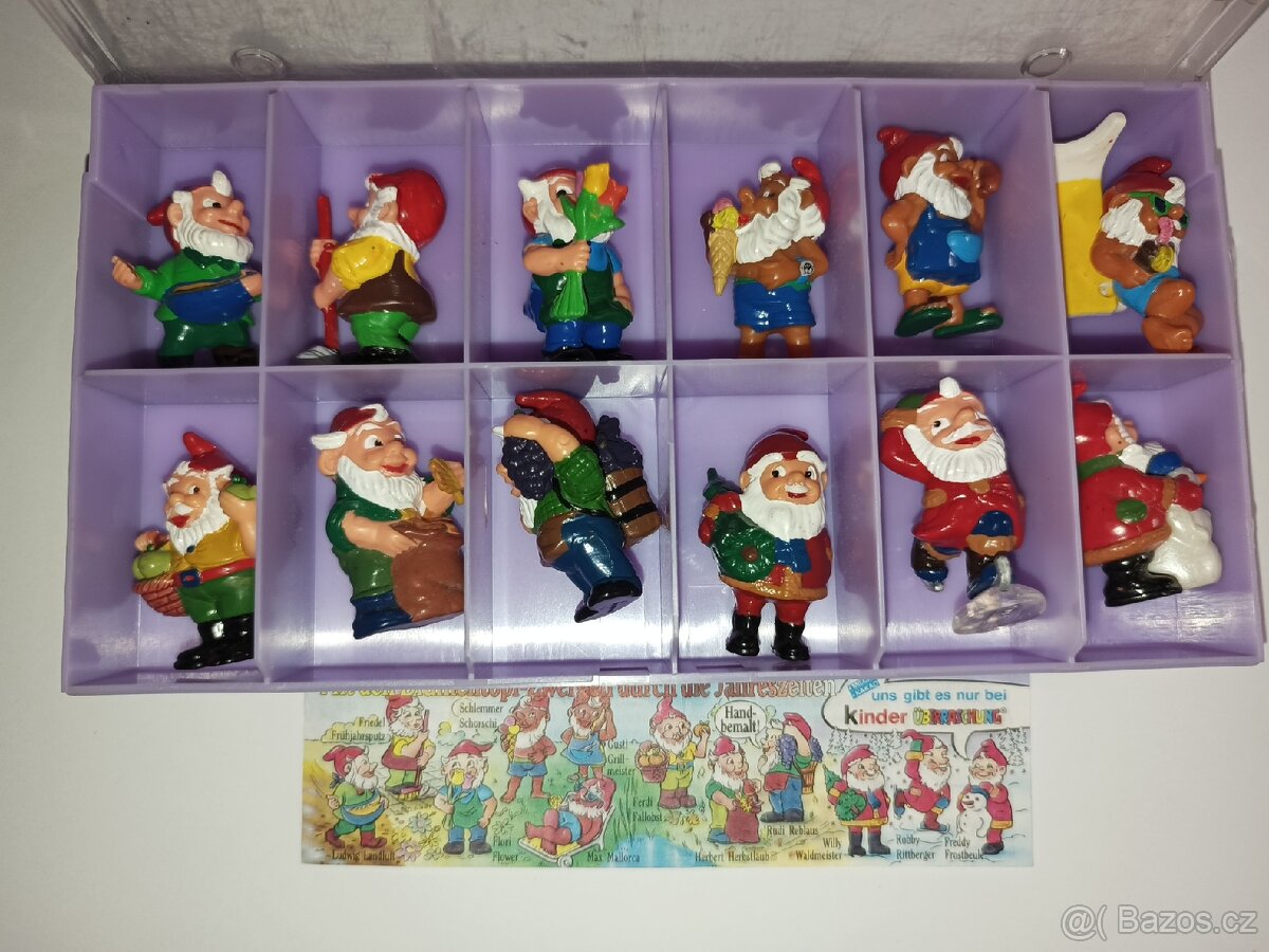 Trpaslíci v ročním období Zwergen