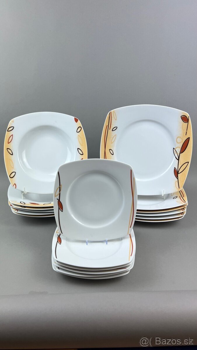 Talířová souprava, NOVÁ, Moritz Zdekauer