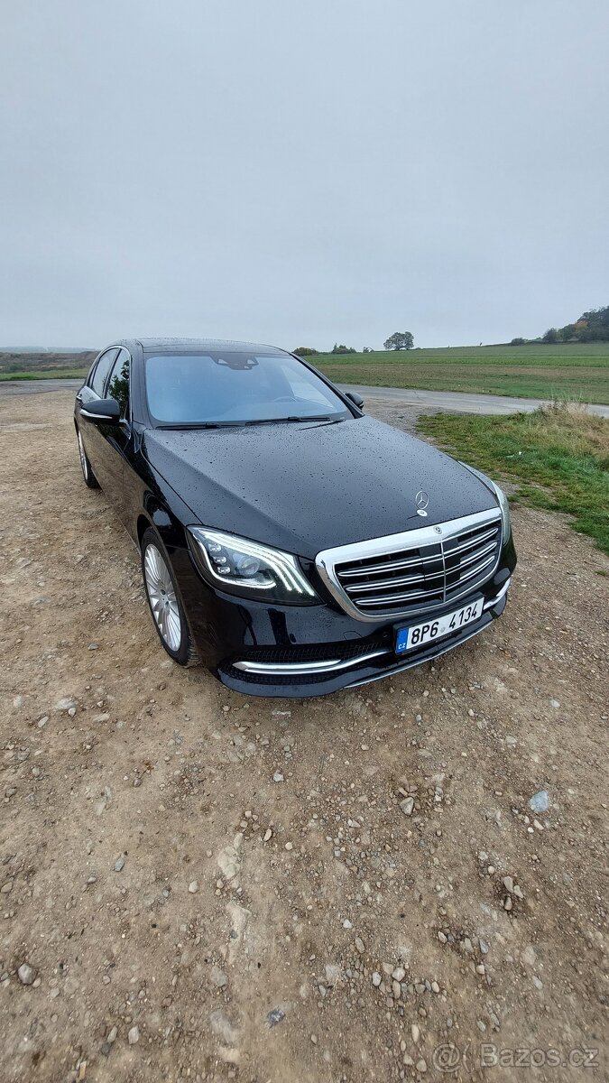 S560 4Matic Limousine Long-odpocet DPH