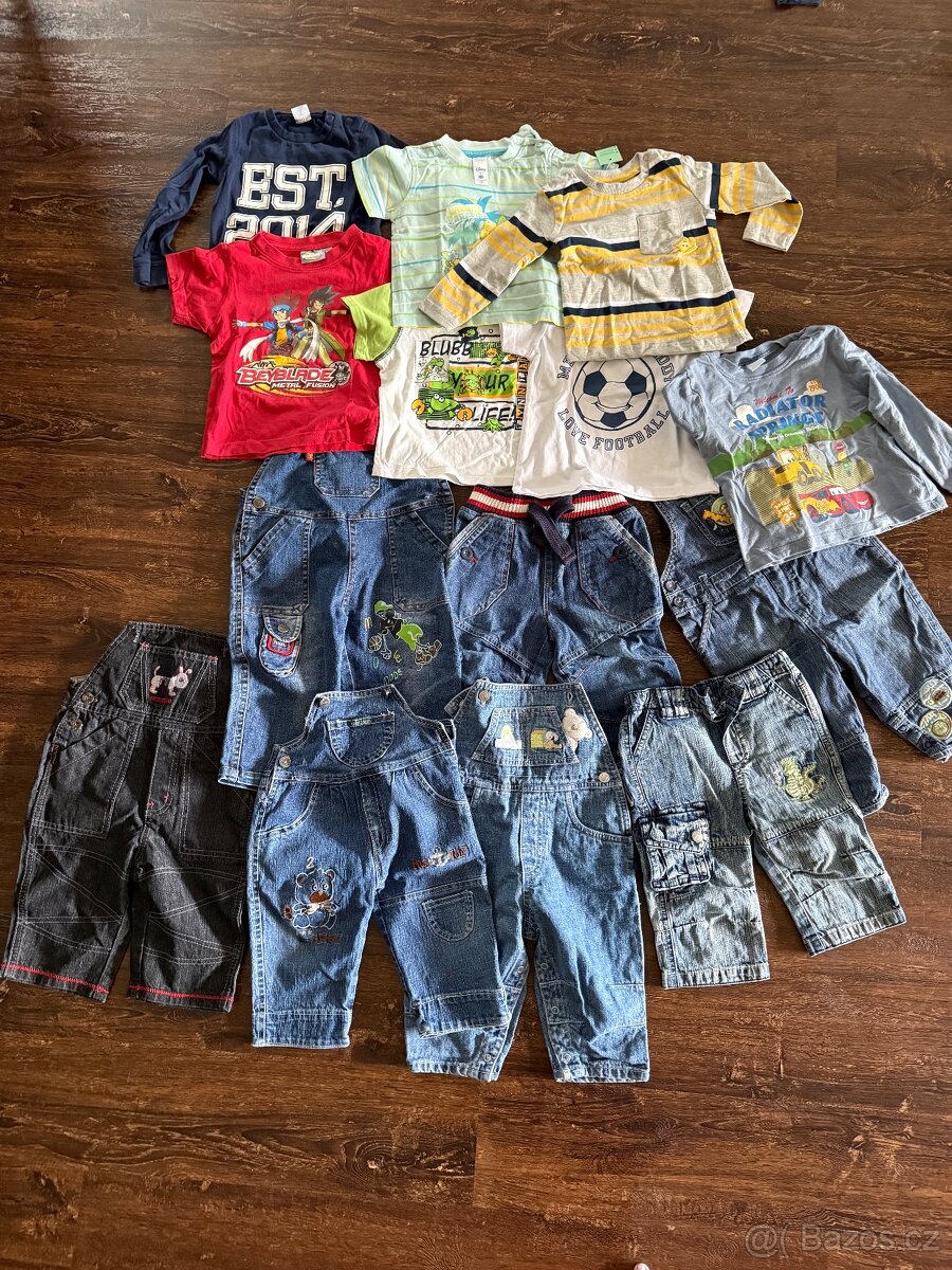 Set dětského oblečení vel. 68-80