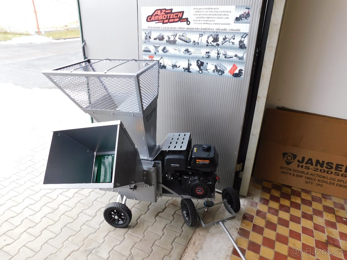 Jansen GTS-13 Štěpkovač