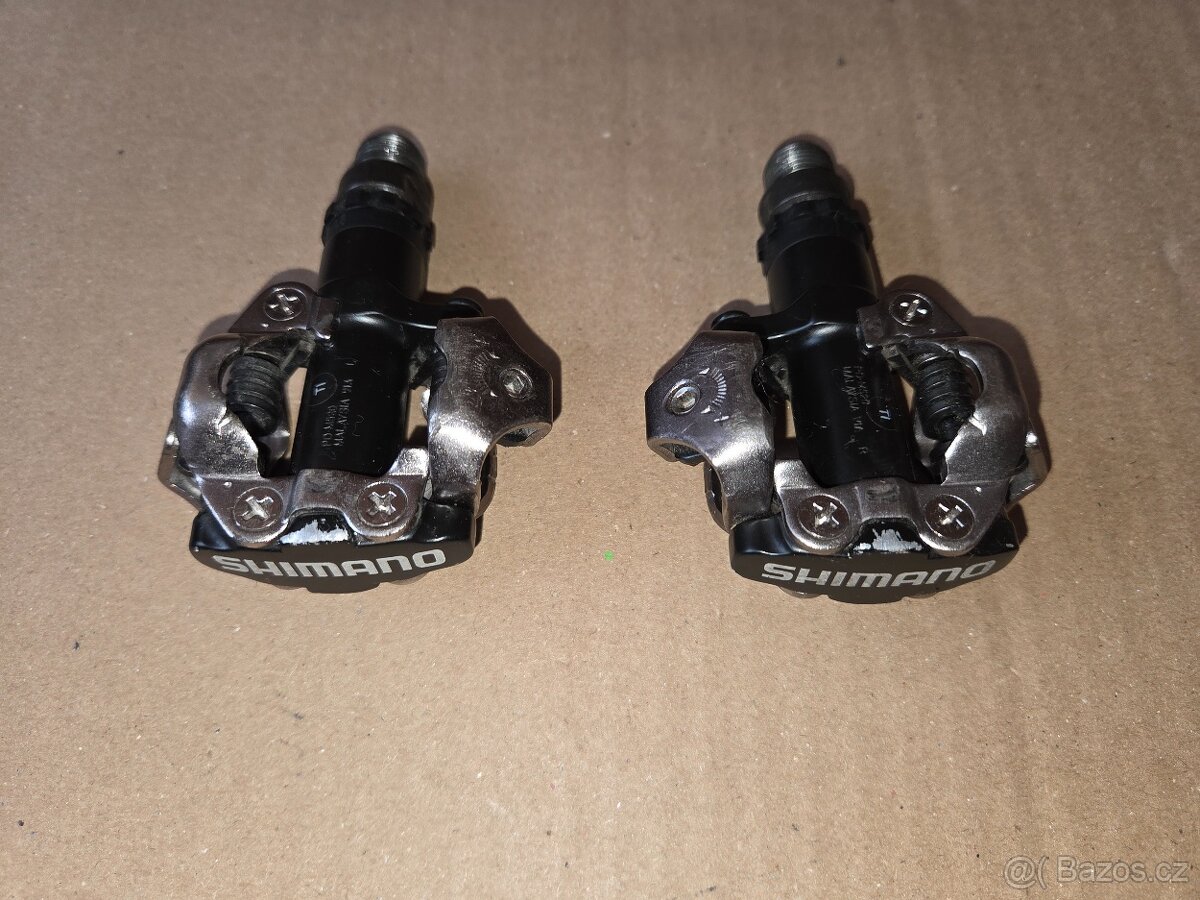 Pedály Shimano PD-M520 - černé