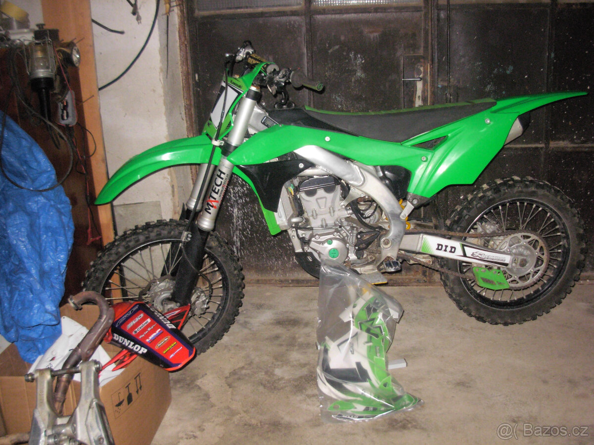 kawasaki kx450f