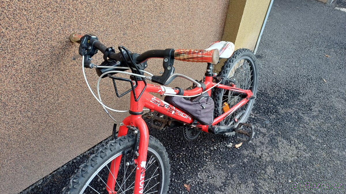 Detske kolo Superior Paint XC 20" (6-9 let)