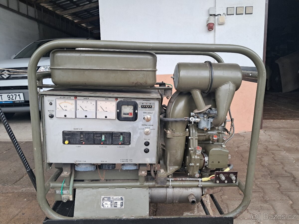 Vojenská centrála 4kw