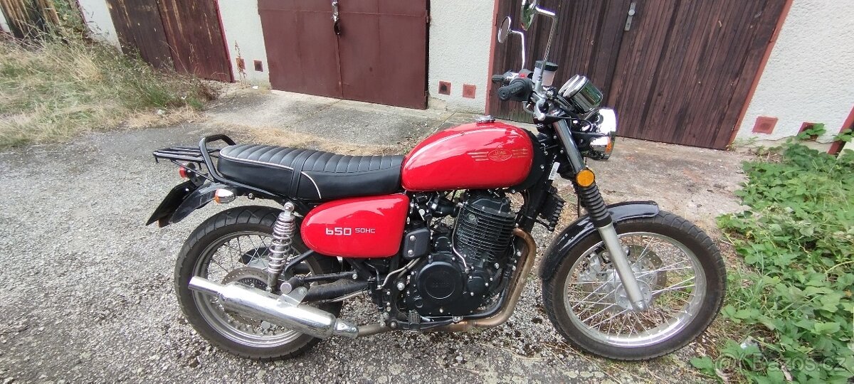 Jawa 650 OHC sport