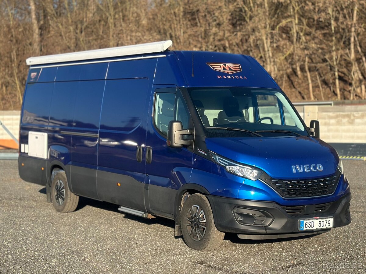 IVECO DAILY L4H2 SERVISNÍ MANSORA 2020