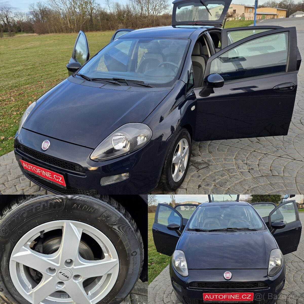 FIAT GRANDE PUNTO EVO 1,4 16v 6ti Kv. 2012 KLIMA, ALU