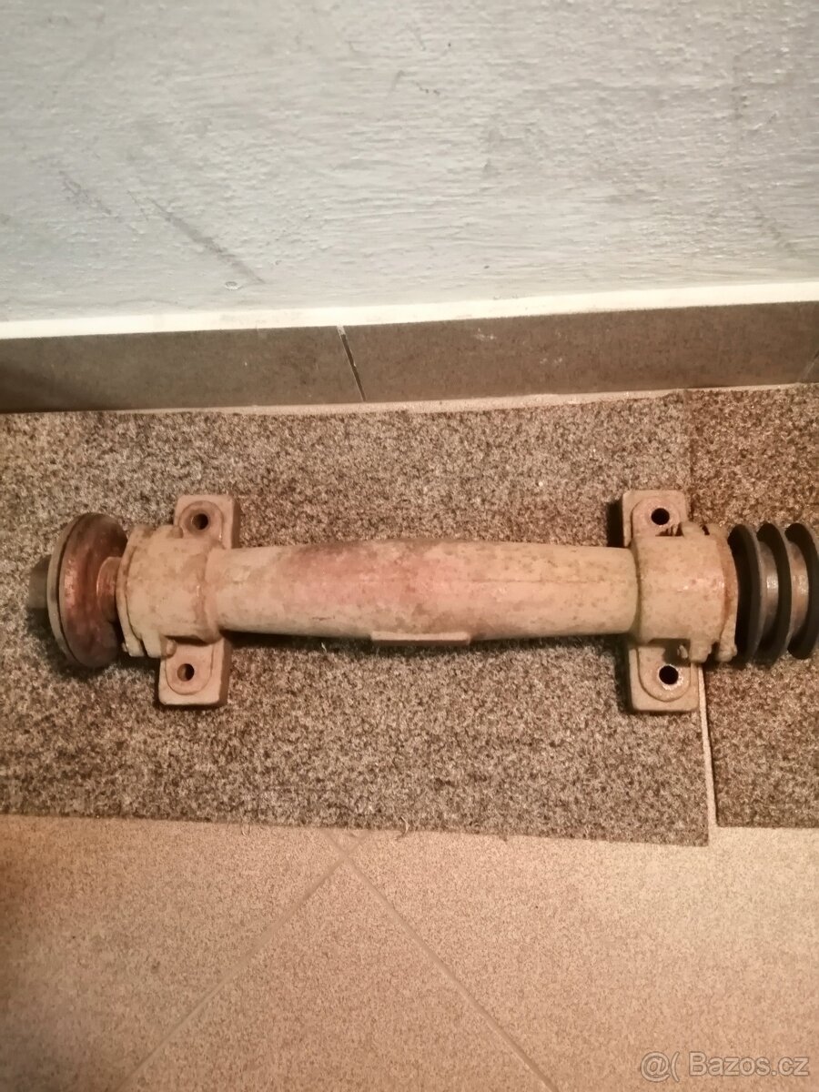 Hřídel pily