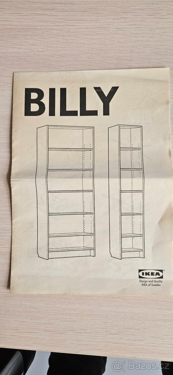 Knihovna IKEA BILLY