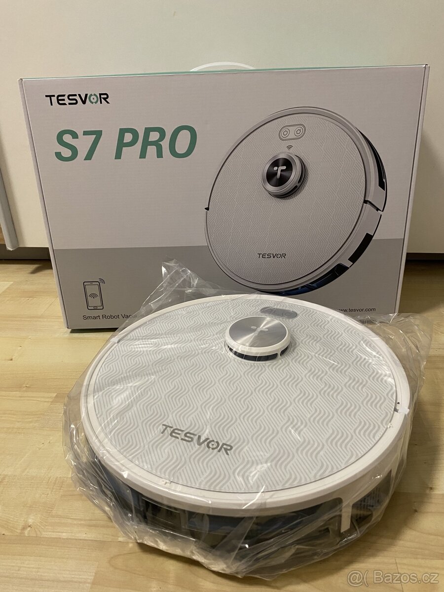 Tesvor S7 Pro Robotický Vysavač