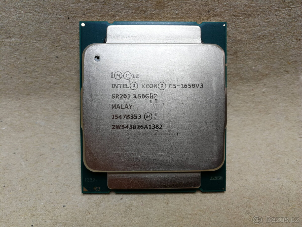 Predám Intel Xeon E5-1620 v2