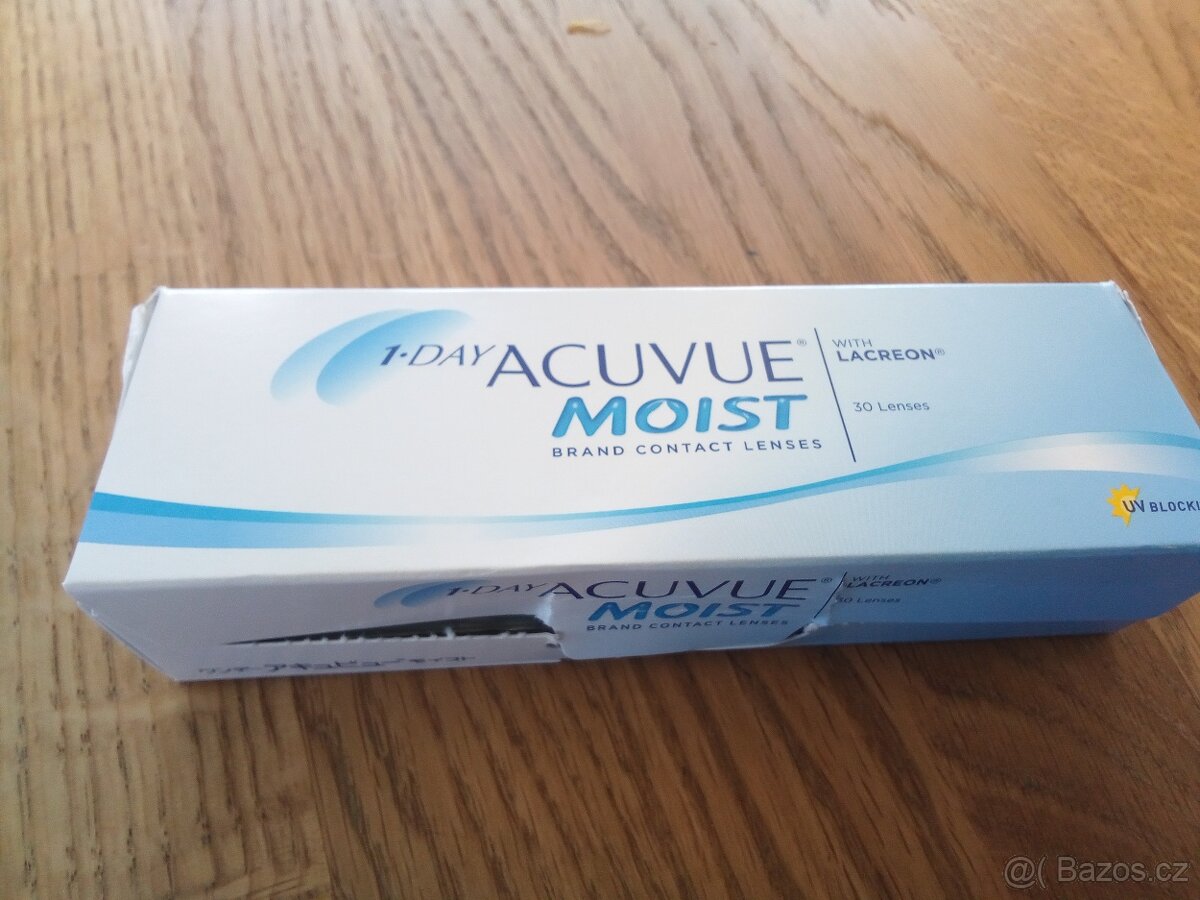 Čočky acuvue moist -1,75