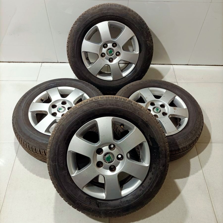 15" ALU kola – 5x112 – ŠKODA (VW, AUDI, SEAT)