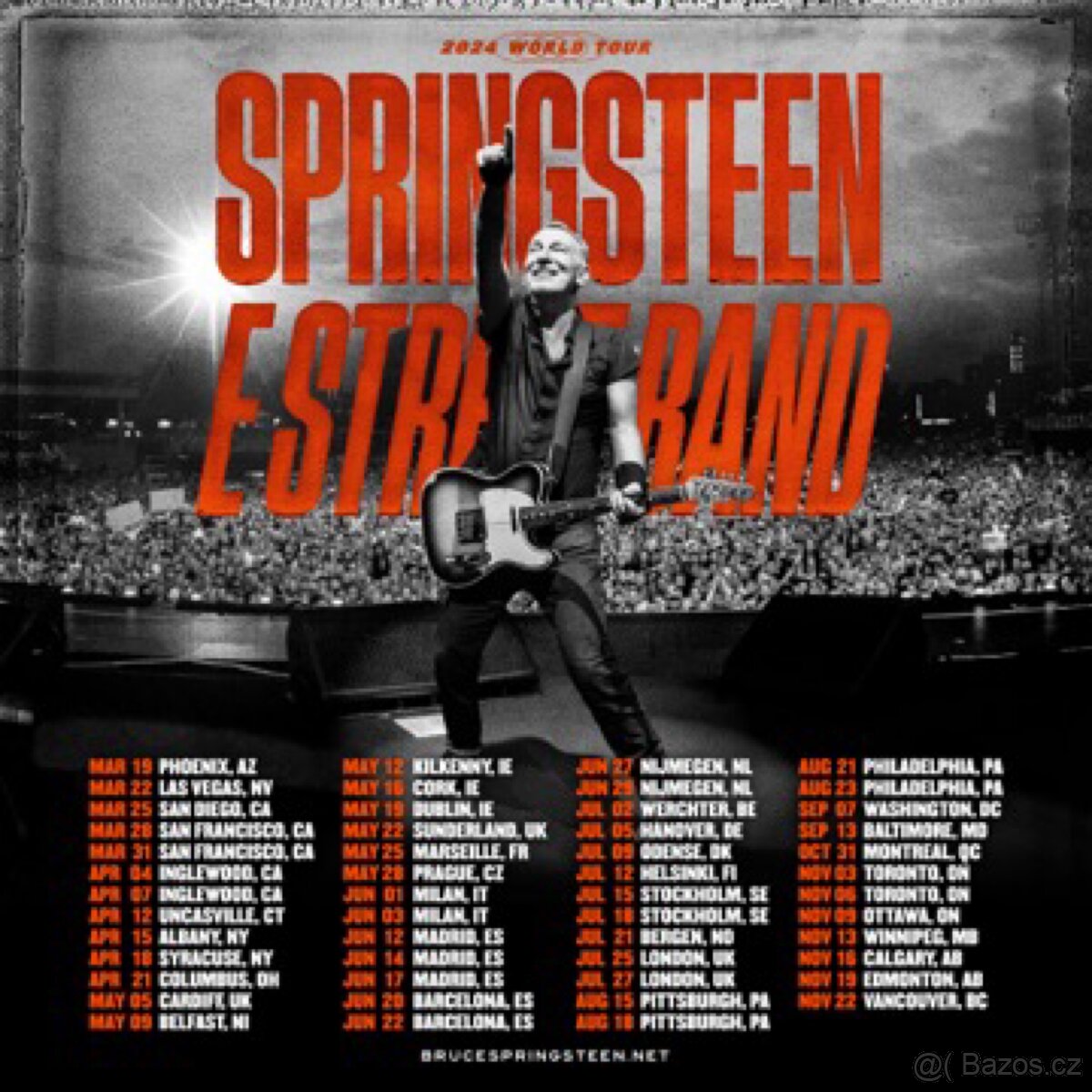 Bruce Springsteen & The E Street Band - Praha 28.05.2024