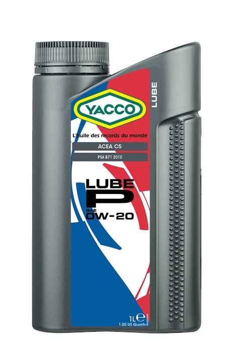 Yacco Lube P 0W20 4L