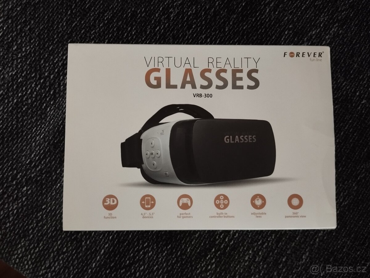 Brýle pro virtuální realitu Forever VRB