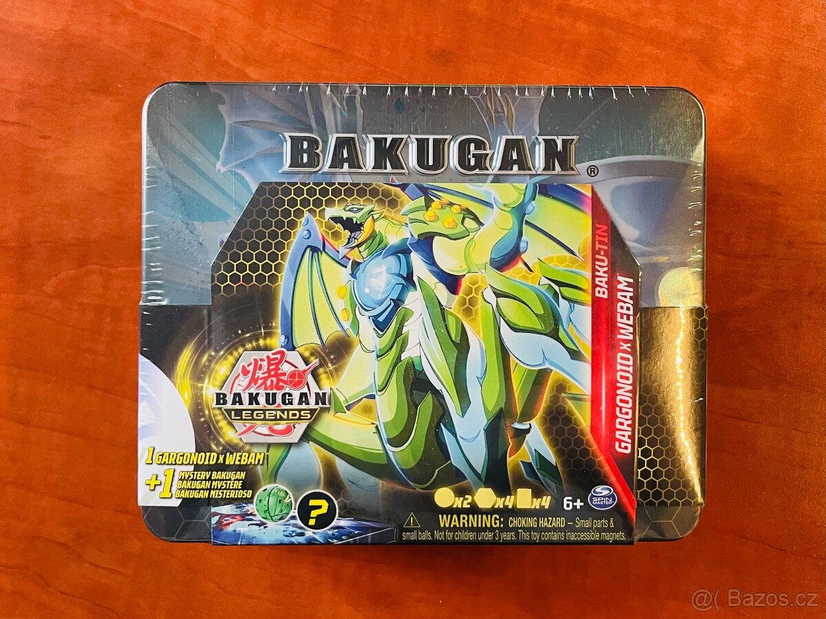 Bakugan stolní hra
