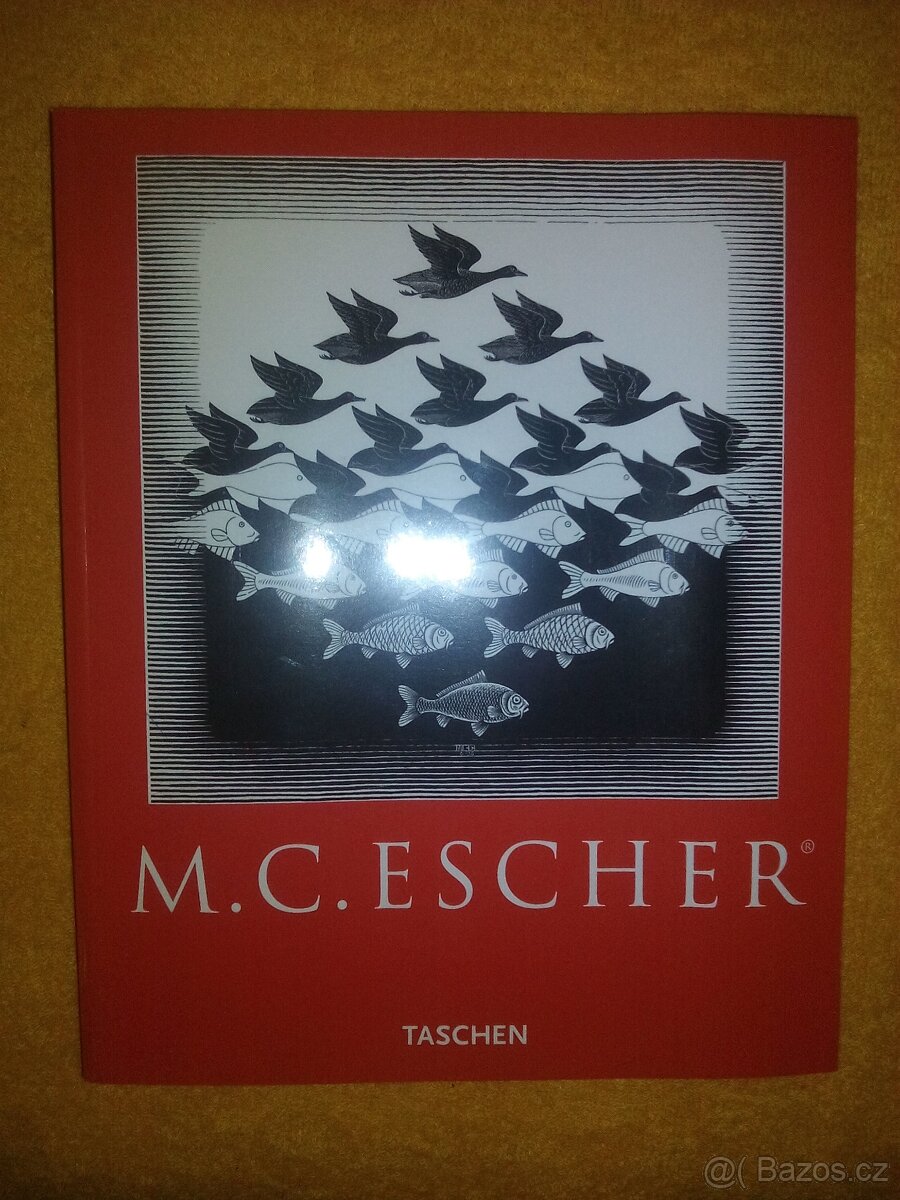 M. C. ESCHER  /Grafika a kresby/  (kniha)