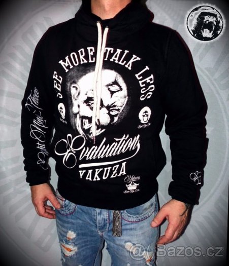 Nabízím nové originál mikiny Yakuza za top ceny se zárukou