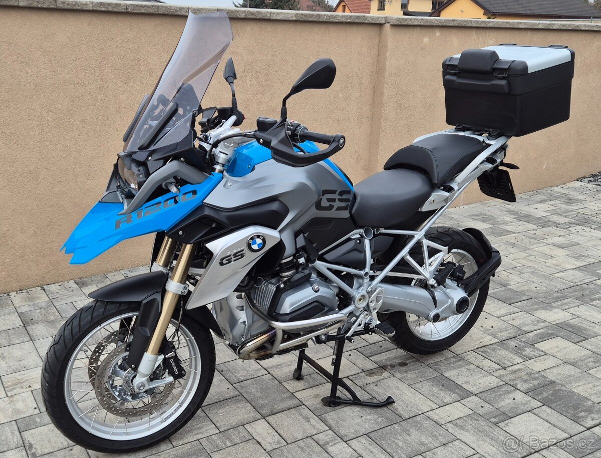 BMW R1200 GS LC zakoupeno v ČR. Top stav