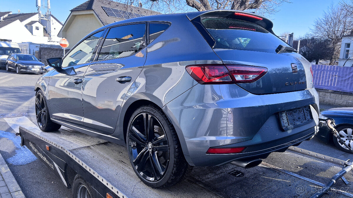 Vůz na náhradní díly Seat Leon Cupra 5F 2016 CJXA PNS LX7R